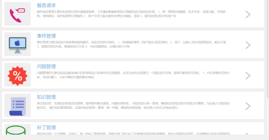 ITSM运维平台——兼容性及基本功能