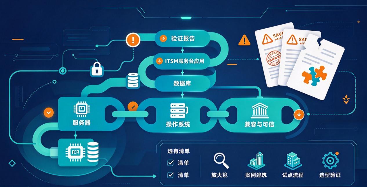 信创环境下的ITSM怎么选